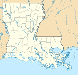 Lake Charles, Louisiana is located in Louisiana