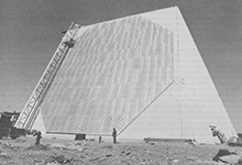 Solid state phased array radar system circa 1959.