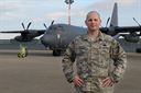 U.S. Air Force Senior Master Sgt. Randolph Crosslin, 352d Special Operations Aircraft Maintenance Squadron aircraft maintenance unit superintendent, poses for a photo Oct. 26, 2016, on RAF Mildenhall, England. Crosslin is the Air Force Materiel Command’s 2016 Gen. Lew Allen Jr. Trophy, SNCO Category winner. (U.S. Air Force photo by Airman 1st Class Tenley Long)