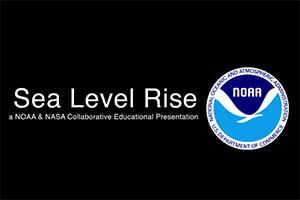 Sea Level Rise video screen capture