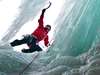 Photo: Will Gadd ice climbs in Eidfjord, Norway
