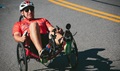Staff Sergeant Anthony Mannino Jr. competed in the cycling event during the 2016 Warrior Games in West Point, New York. By the end of this year’s competition, he came home with silver medals in three events: wheelchair basketball, shot put and discus. (U.S. Marine Corps Photo by Patrick Onofre/Released)