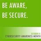 October is National Cybersecurity Awareness Month. In order to engage participants to create a safe, secure and resilient cyber environment, each week in October the 92nd Communications Squadron Cybersecurity Office will be providing information to practice safe cybersecurity. (U.S. Air Force photo/Senior Airman Mackenzie Richardson)