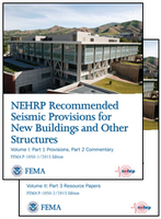 Cover photo for the document: NEHRP Recommended Seismic Provisions for New Buildings and Other Structures. 2015 Edition