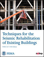 Cover photo for the document: Techniques for the Seismic Rehabilitation of Existing Buildings