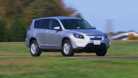 2013 Toyota RAV4 EV First Drive