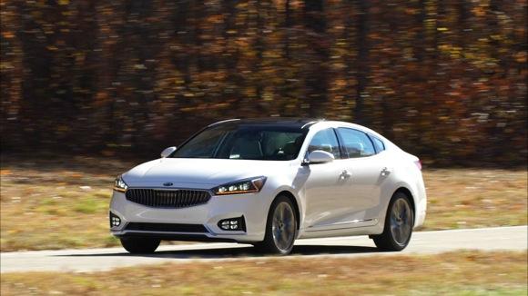 2017 Kia Cadenza Quick Drive