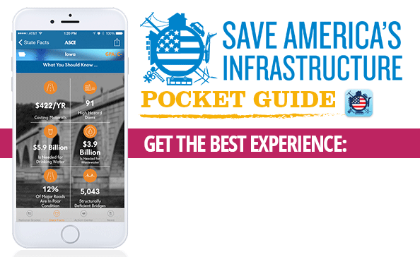 Save America's Instrastructure Pocket Guide - Get the best experience