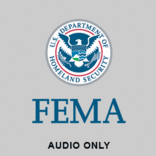 Audio cover photo: Be Prepared for a Disaster: Make a plan, stay informed
