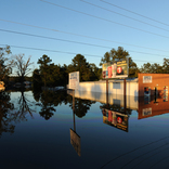 <p>Lumberton, NC, USA--October 12, 2016--Flood waters remain high in areas impacted by Hurricane Matthew. &nbsp;Residents impacted by the recent flooding should register with FEMA by calling&nbsp;800-621-3362 (711 or Video Relay Service) or&nbsp;800-462-7585 for TTY. &nbsp;Residents may also apply for assistance online at www.DisasterAssistance.gov.</p>

<p>&nbsp;</p>

<p>Jocelyn Augusitno/FEMA</p>