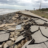 Image cover photo: FEMA Officials Survey Damage on Highway A1A near St Johns county