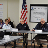 Image cover photo: Administrator Fugate Visits North Carolina Disaster Joint Field Office