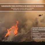 Image cover photo: Gráfica: Subvención para asistencia en manejo de incendios