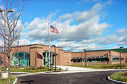 Exterior photo of EPA-NERL, Chelmsford, MA