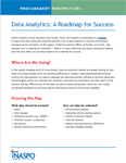 Data Analytics: A Roadmap for Success