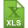 Icon for file of type application/vnd.ms-excel