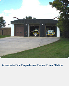 Annapolis Fire Department Forest Drive Station