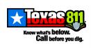 Texas 811 Logo