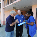 Image cover photo: FEMA Hazard Mitigation Specialists, FEMA Corps Conduct Surveys in Areas Impacted by Hurricane Matthew
