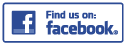 Find Us on Facebook Badge