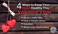 Keep Your Heart Healthy this Valentine's Day