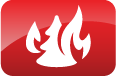 Wildfire Alert Icon