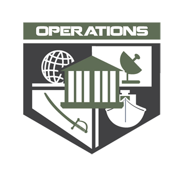 OPERATIONS BADGE