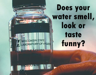 Identify your water's symptoms