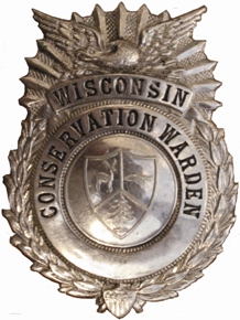 old badge