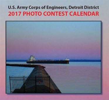 U.S. Army Corps of Engineers, Detroit District 2017 downloadable photo contest calendar is here!