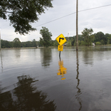 Image cover photo: Standing Floodwater Remains in Gonzales