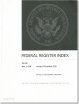 Federal Register Complete (Complete Paper Subscription Service, With Indexes)