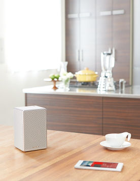 Wireless home audio range