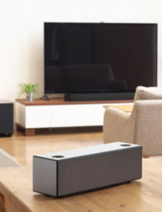 Soundbar and wireless speaker