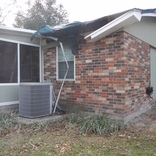 <p>Individual Assistance inspectors assess the damage of homes in wake of Hurricane Matthew.</p>