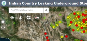 Indian Country Leaking Underground Storage Tanks (LUST) App
