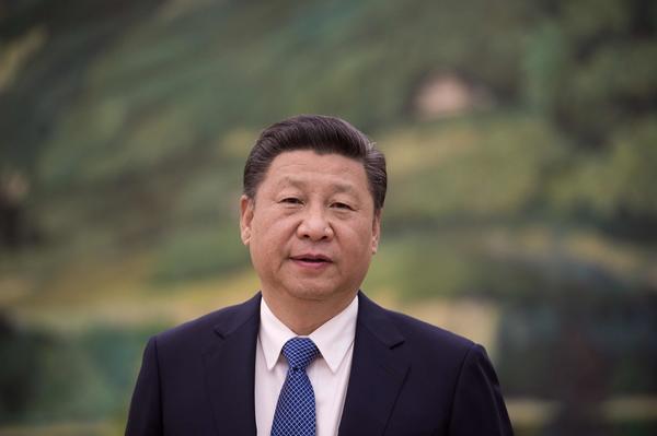 Xi Jinping, China's president, in Beijing on Friday. (Nicolas Asfouri / AFP-Getty Images)