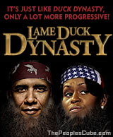 Cartoon: Duck Dynasty with Obama