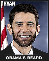 Paul Ryan Obama's Beard