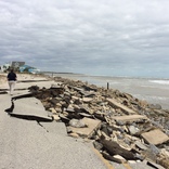 Image cover photo: FEMA Officials Survey Damage on Highway A1A near St Johns county