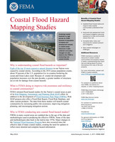 Cover photo for the document: Coastal Flood Hazard Mapping Studies Fact Sheet