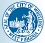 Official seal of Wheeling, West Virginia