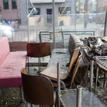 Image cover photo: Legal Beans Restaurant Damaged