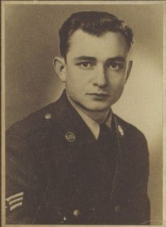 Johnny Cash enlisted in the Air Force and was stationed in Landsberg, Germany until being honorably discharged in 1954