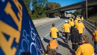 Legionnaires walk for awareness