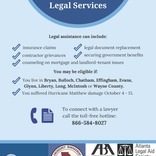 Image cover photo: Graphic: Disaster Legal Services