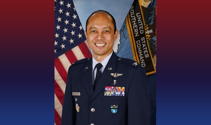 Air Force Col. Rudolph Cachuela, Command Surgeon, U.S. Southern Command
