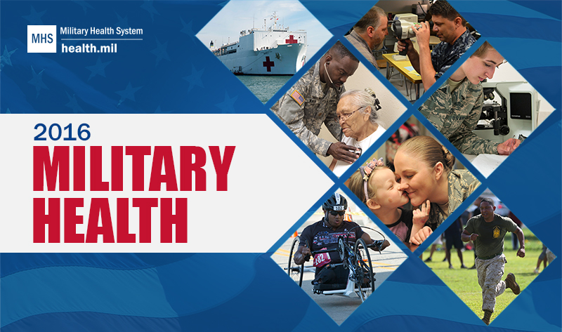 Campaign image for 2016: A Year in Military Health