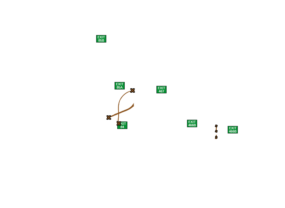 Apogee Stadium Game-Day Road Closings