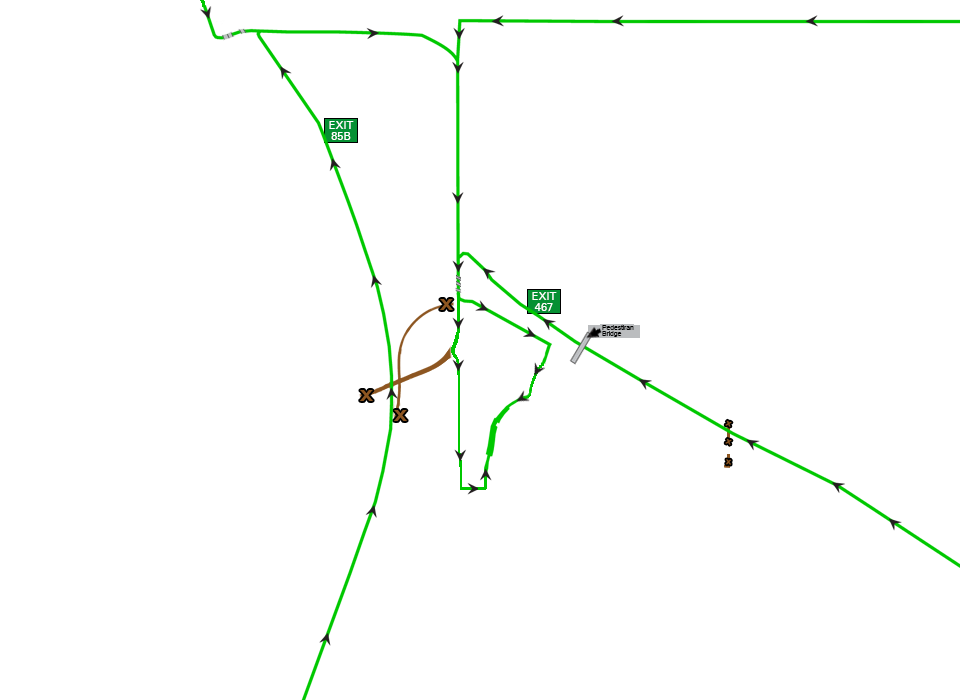 Apogee Stadium Game-Day Green Parking Route